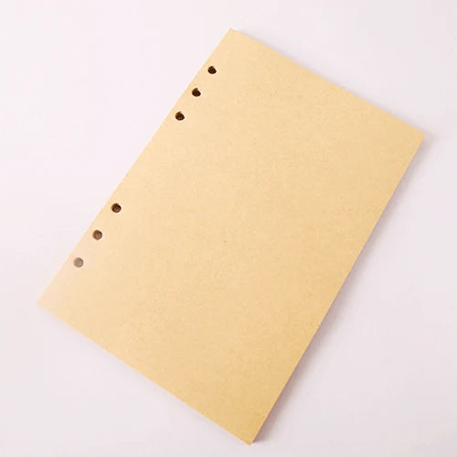 Phantaci Vintage Pirate Spiral Notebook With Soft Leather Cover