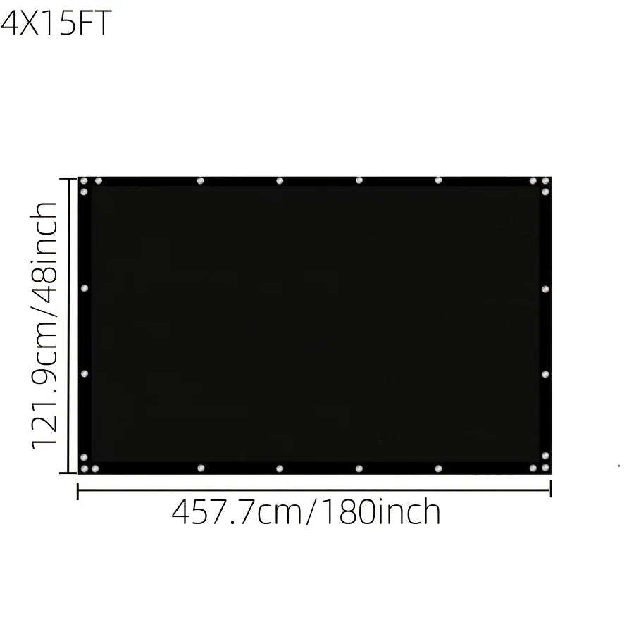 Heavy Duty HDPE Fence Privacy Screen With Cable Zip Ties