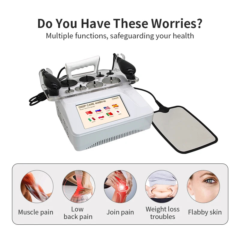 Kuanyew RF Body Contouring And Muscle Relief Massager