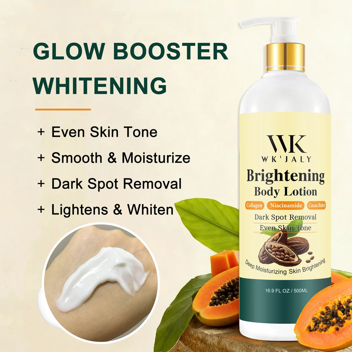 WKJALY Lightening Skin Kit For Women Moisturizing Spot Treatment