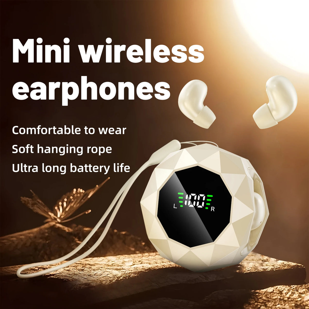 SHUKE Wireless Sleep Earbuds for Side Sleepers With Noise Reduction