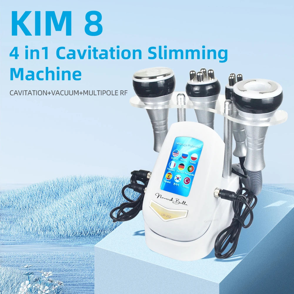Sentidos 4 In 1 40K Ultrasonic Cavitation Slimming Machine