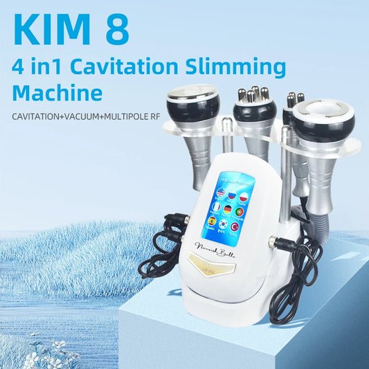 Sentidos 4 In 1 40K Ultrasonic Cavitation Slimming Machine