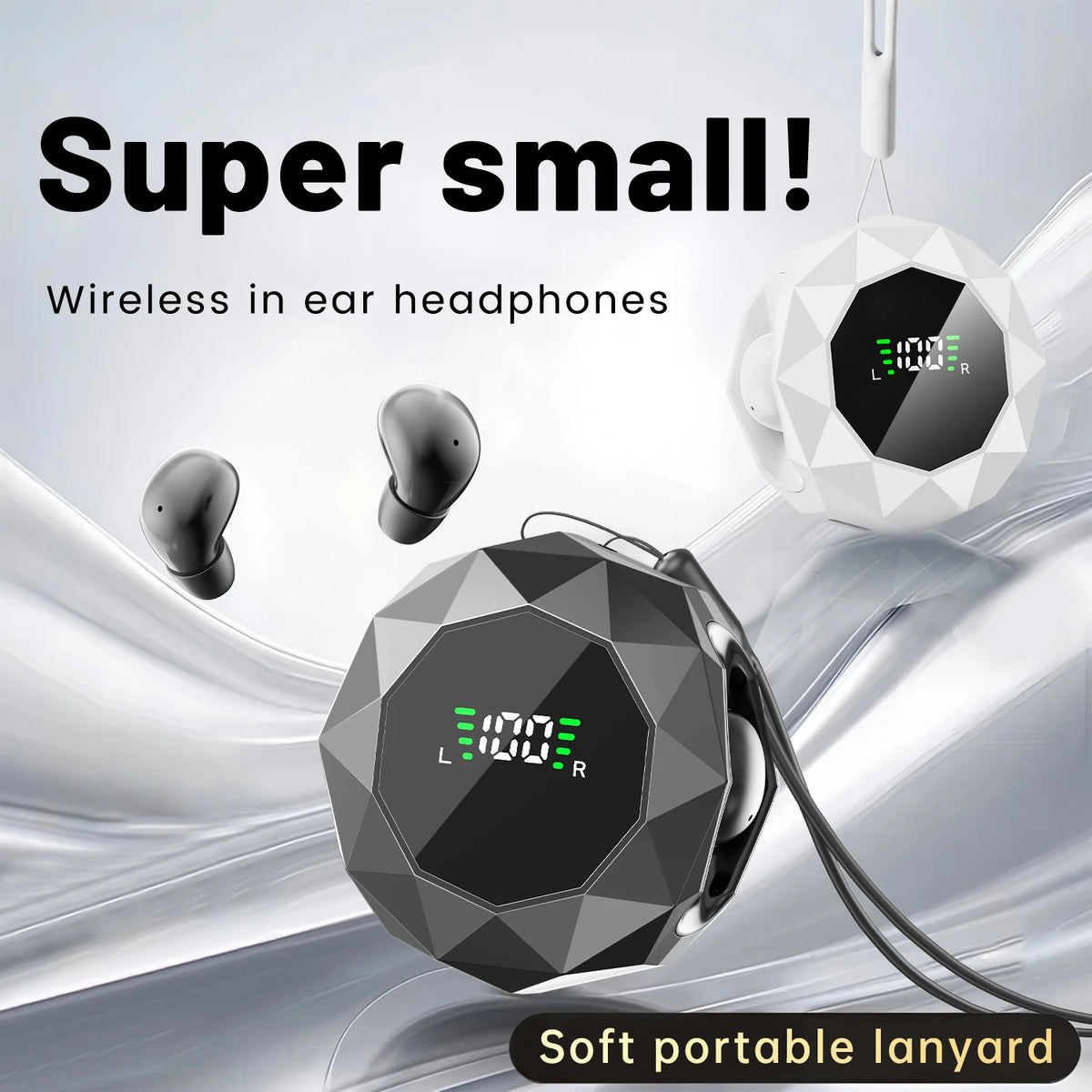 SHUKE Wireless Sleep Earbuds for Side Sleepers With Noise Reduction
