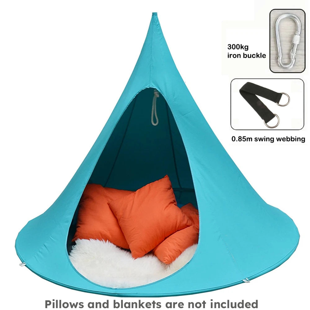Portable Butterfly Hanging Chair Hammock for Indoor Outdoor Relaxation