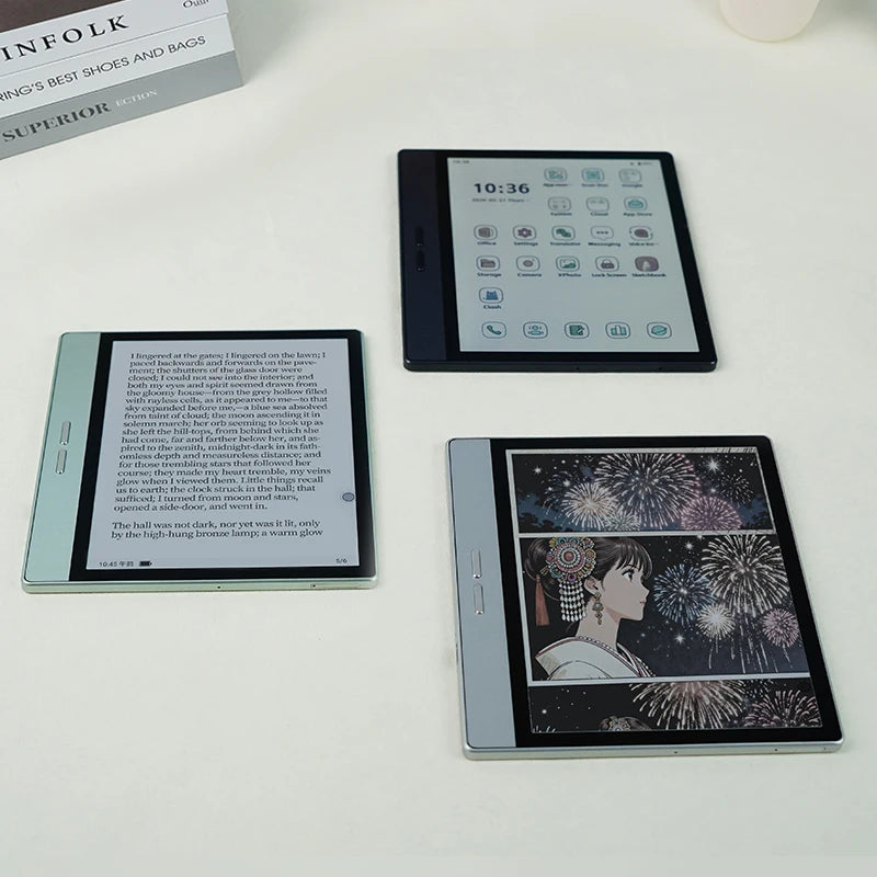 Bigme Ebook Reader Android 14 300PPI 4G Calling E Ink Tablet