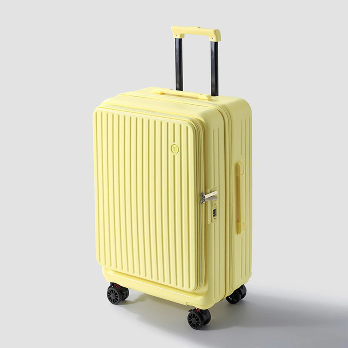 Dk Multifunctional Expandable Spinner Luggage With Brake Wheels And Usb