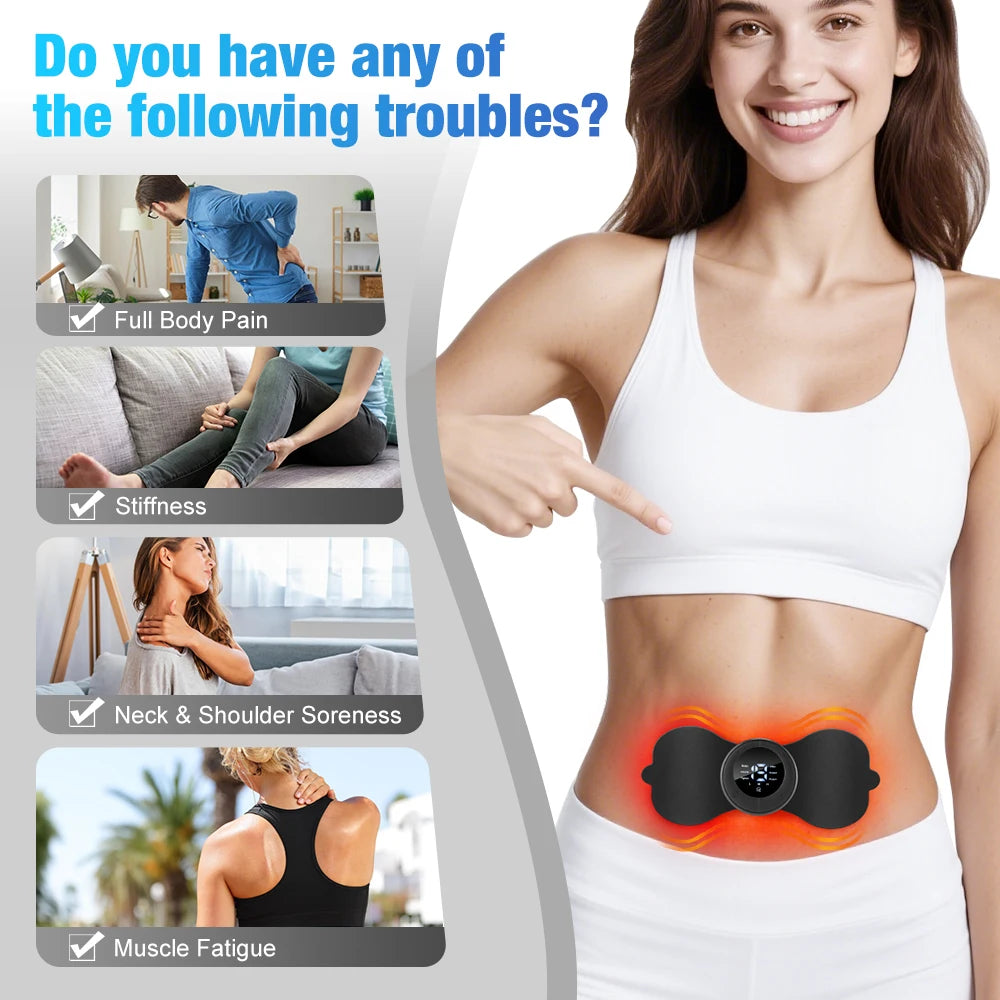Hailicare EMS Neck Massager With Heat And Multiple Massage Modes