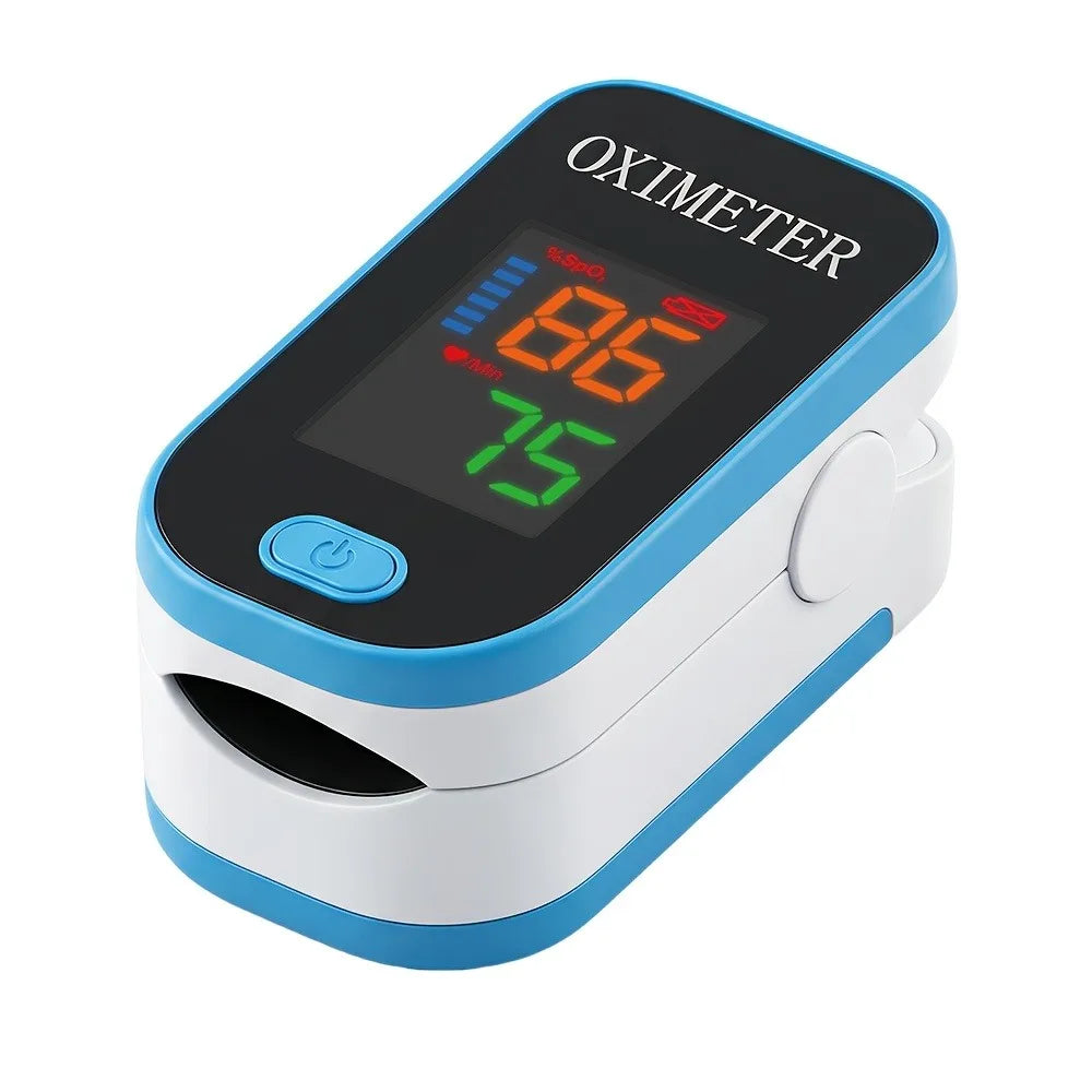 Jitesy Pulse Oximeter For Blood Oxygen And Heart Rate Monitoring