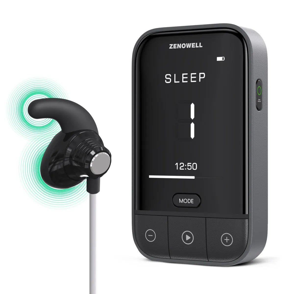 Zenowell Vagus Nerve Stimulation Device For Deep Sleep