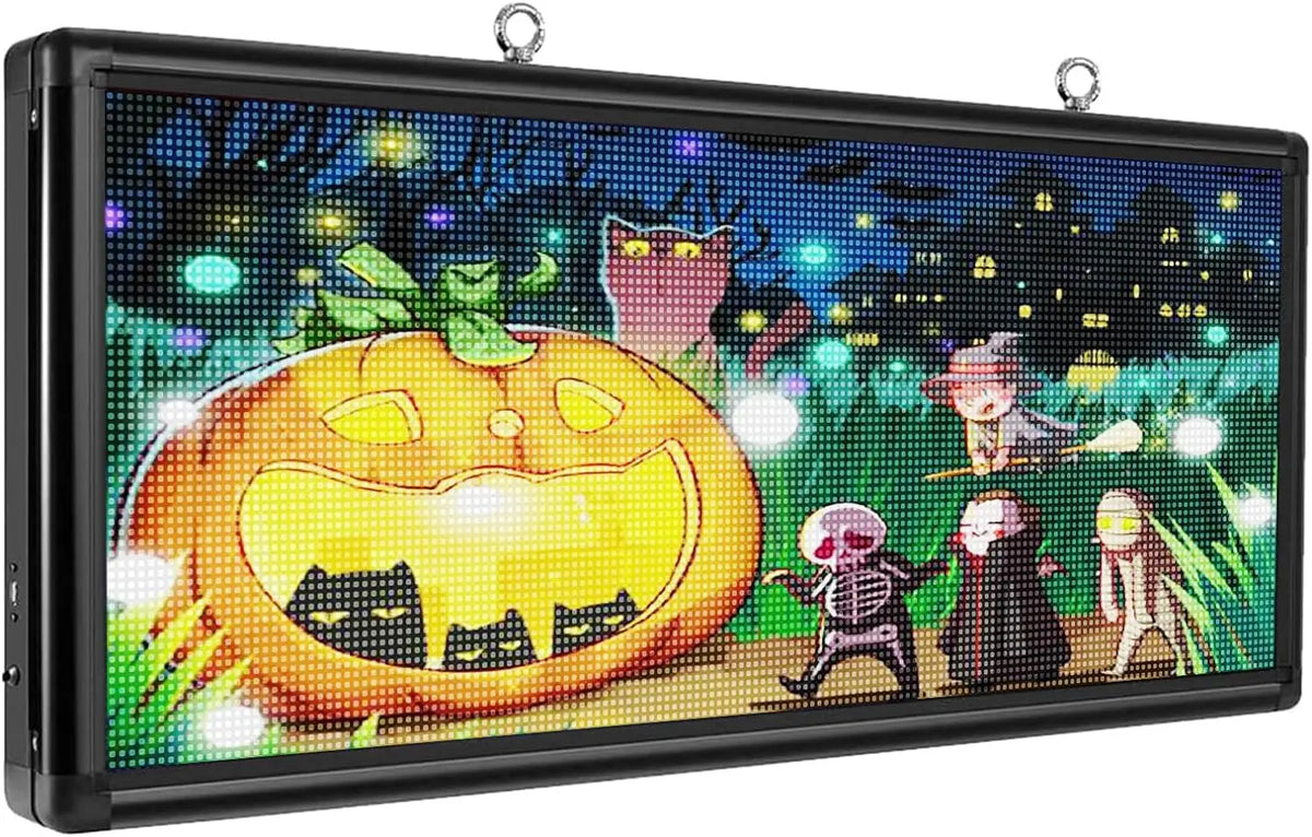 CHENGXIANGUANGDIAN Outdoor Programmable Full Color LED Display Sign