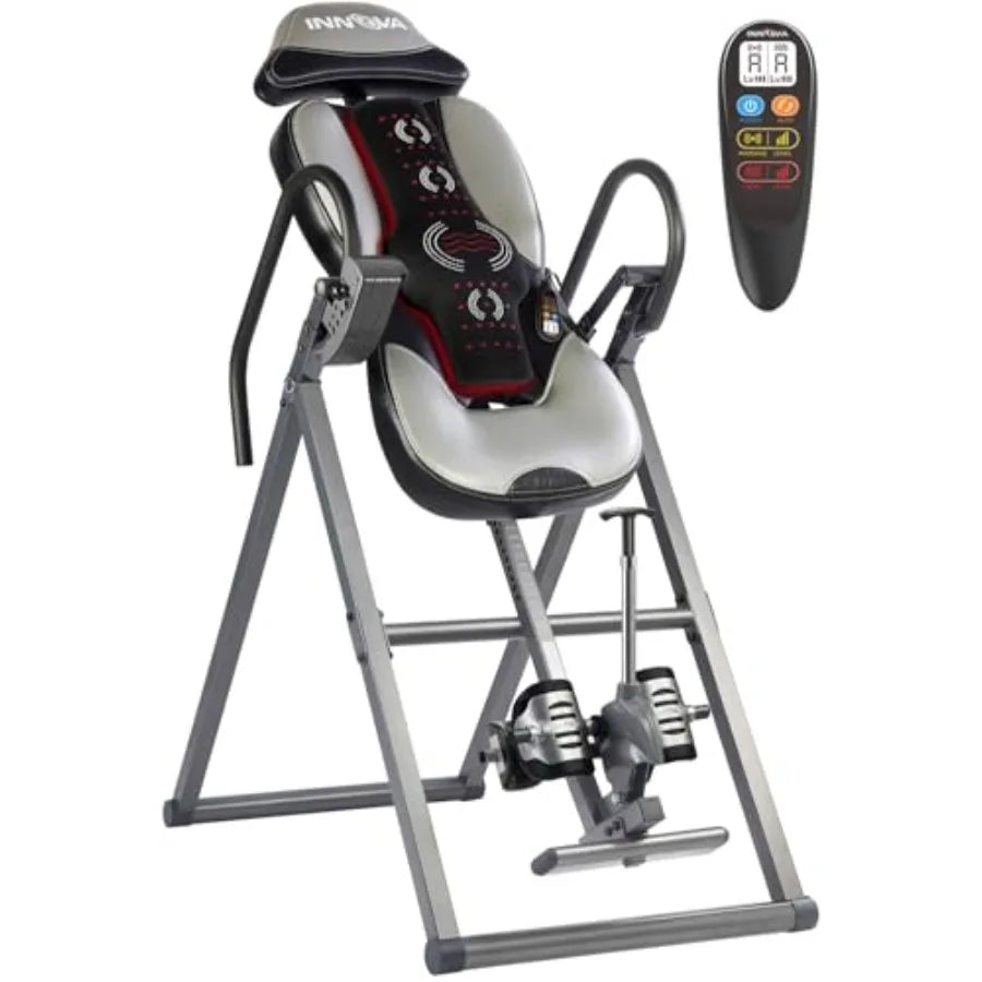 Innova Advanced Heat Massage Inversion Table For Back Relief