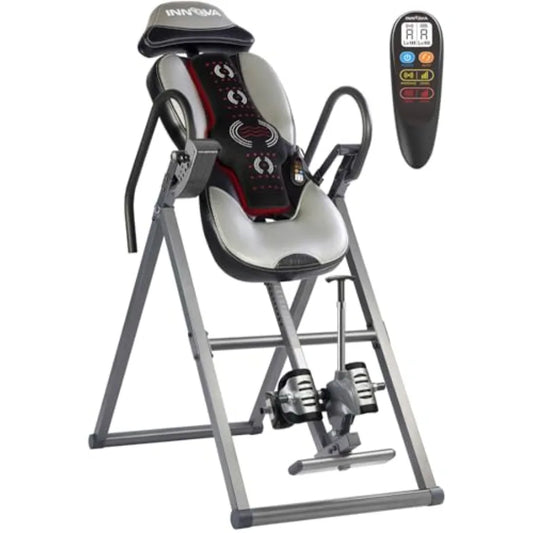 Innova Advanced Heat Massage Inversion Table For Back Relief