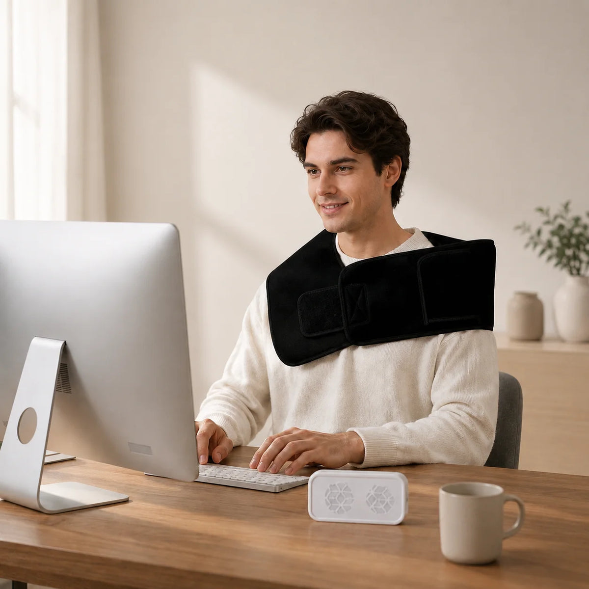 Premium 660Nm 850Nm Near Infrared Red Light Therapy Belt