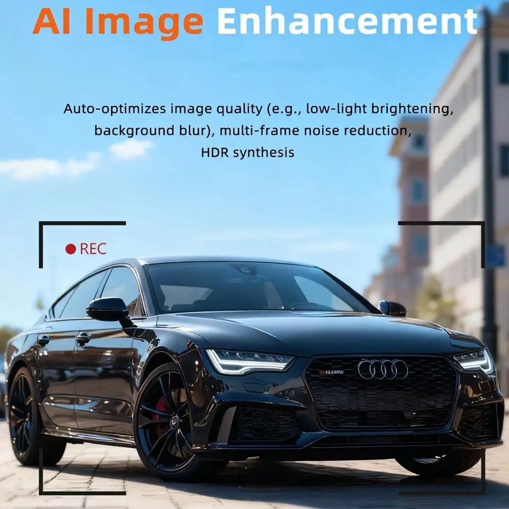 Hivisuals AI Camera Sports Sunglasses With Bluetooth Audio Voice Control