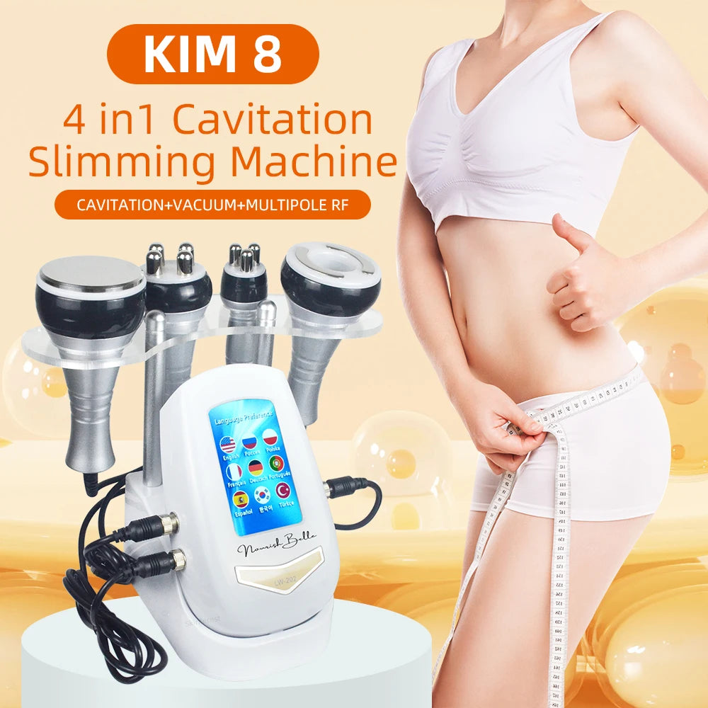 Sentidos 4 In 1 40K Ultrasonic Cavitation Slimming Machine