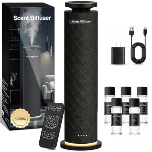 Waterless Scent Diffuser Starter Kit For Home Aromatherapy