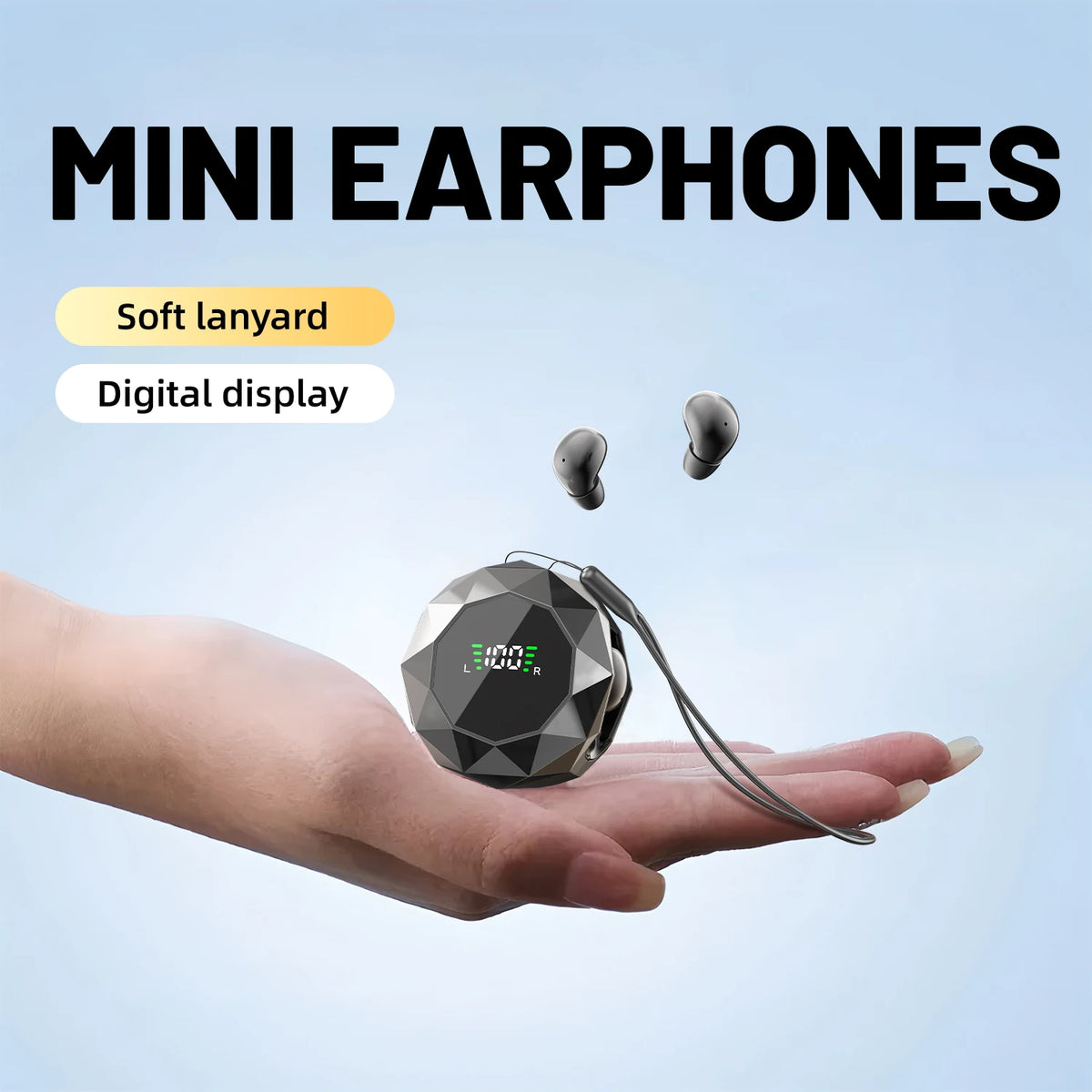 SHUKE Wireless Sleep Earbuds for Side Sleepers With Noise Reduction