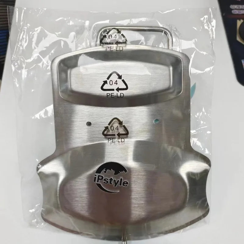 Stainless Steel Pan Lid Holder And Spoon Rest Kitchen Organizer