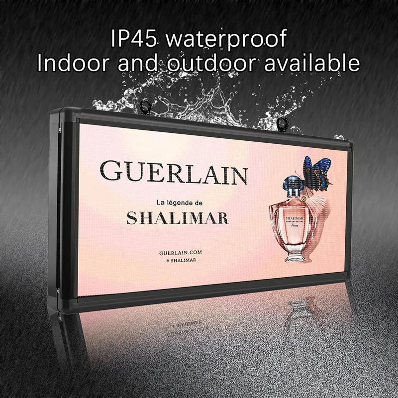 CHENGXIANGUANGDIAN Outdoor Programmable Full Color LED Display Sign