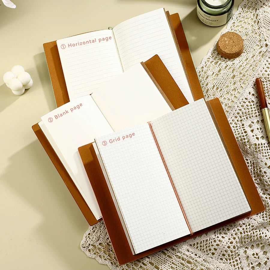 Embossed Floral Travel Journal With Elastic Strap And Lined Pages