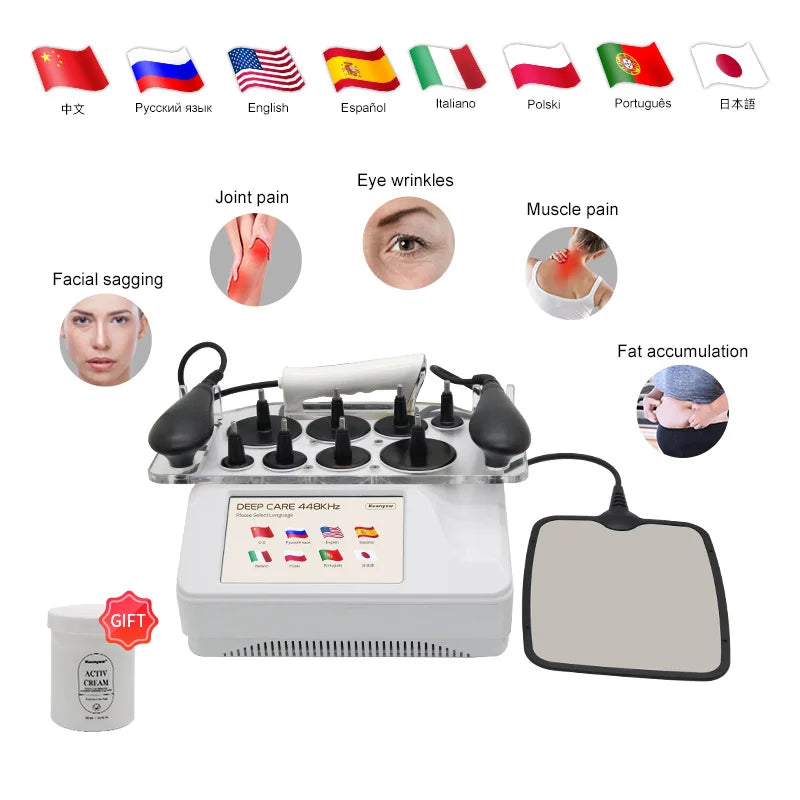 Kuanyew RF Body Contouring And Muscle Relief Massager
