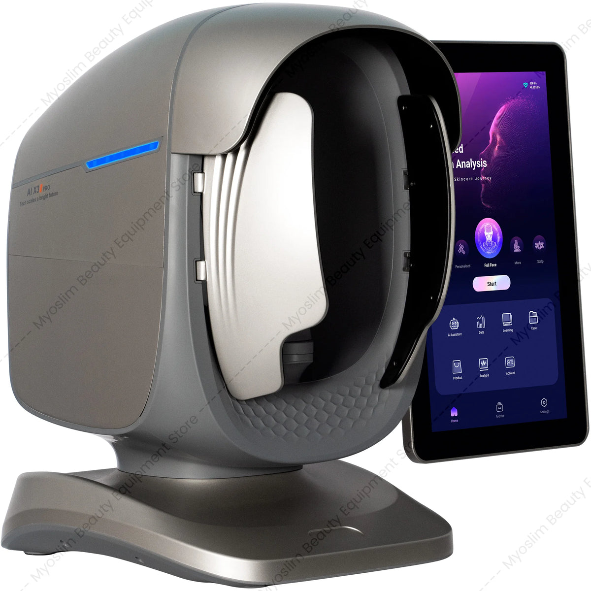 Professional AI Skin Analyzer Facial Testing Device