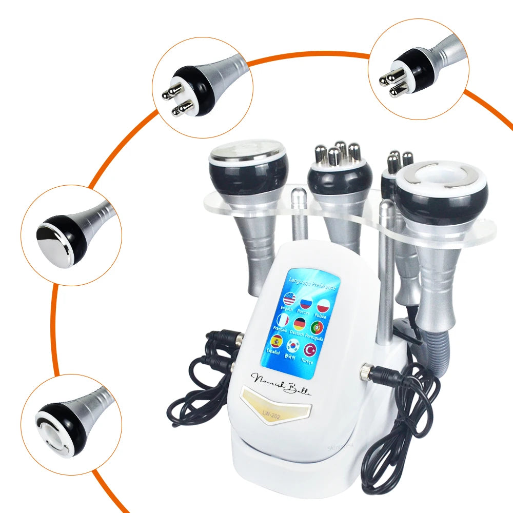 Sentidos 4 In 1 40K Ultrasonic Cavitation Slimming Machine