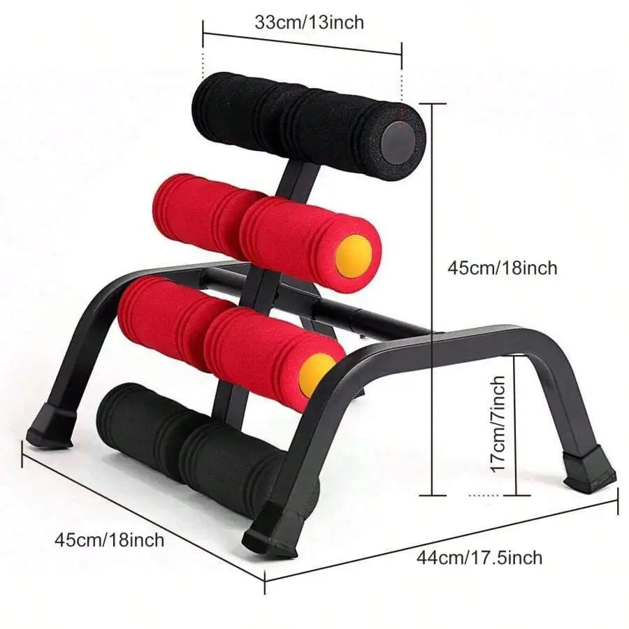 Compact Mini Inversion Table For Back Pain Relief And Stretching