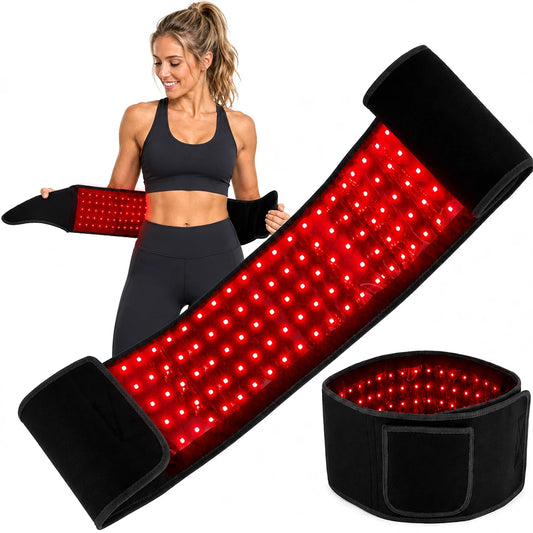Premium 660Nm 850Nm Near Infrared Red Light Therapy Belt
