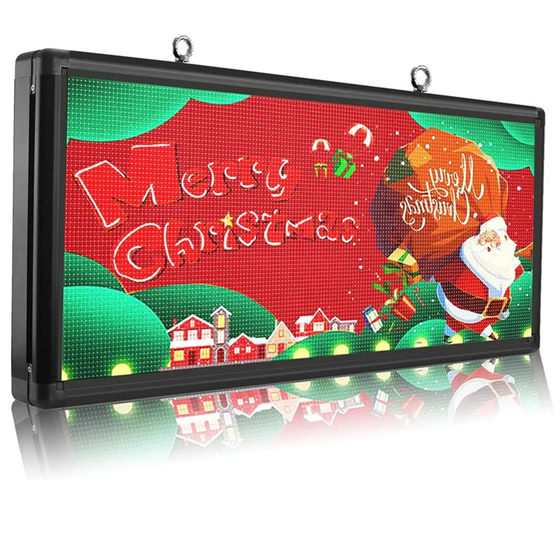 CHENGXIANGUANGDIAN Outdoor Programmable Full Color LED Display Sign