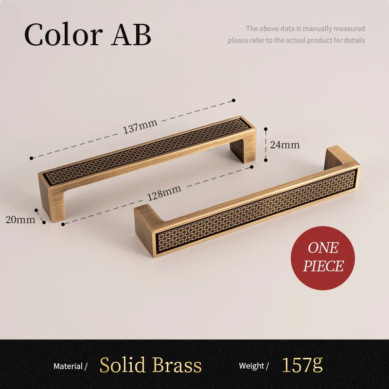 Santaya Brass Modern Kitchen Cabinet And Furniture Drawer Handle