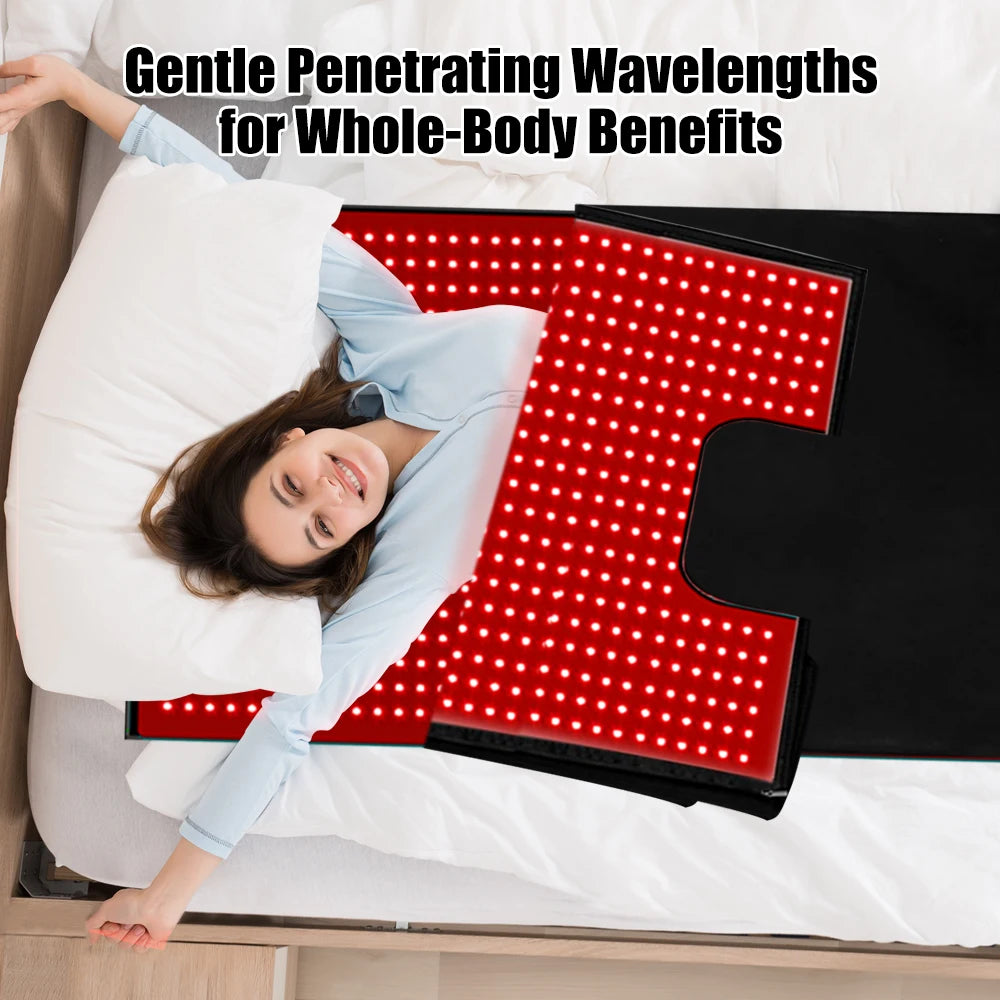 Full Body LED Infrared Thermal Relaxation Sleeping Mat