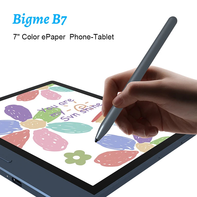 Bigme Ebook Reader Android 14 300PPI 4G Calling E Ink Tablet