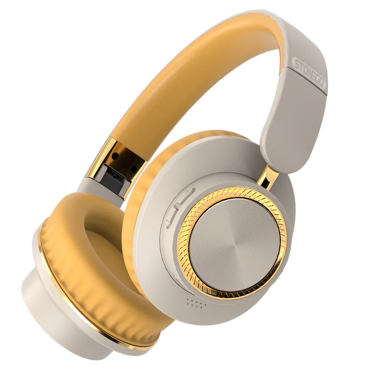 STONEGO Foldable Wireless Bluetooth Gaming Headphones With HiFi Stereo Sound
