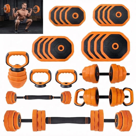 Adjustable Dumbbells Weight Set For Home Gym Strength Training