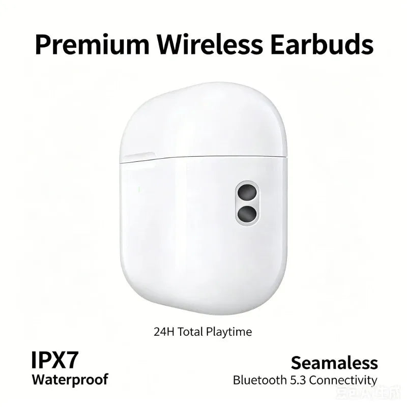 ZZLOVE Wireless ANC Earbuds With Heart Rate Monitoring