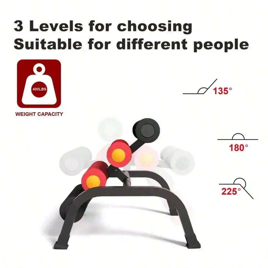 Compact Mini Inversion Table For Back Pain Relief And Stretching