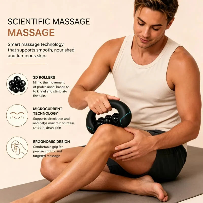 MagCellapy Cordless Deep Tissue Roller Massager For Full Body Recovery