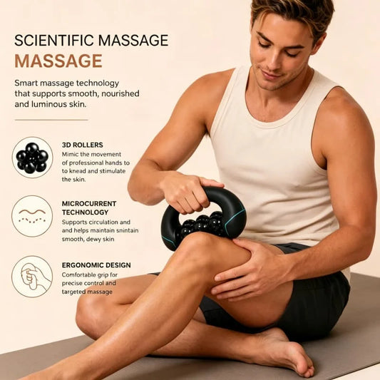 MagCellapy Cordless Deep Tissue Roller Massager For Full Body Recovery