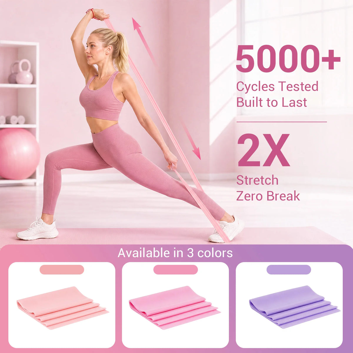 GAOMON 17-In-1 Pilates Ring Kit For Home Fitness Workouts