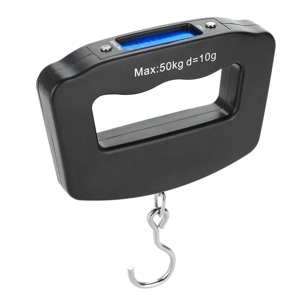 Electronic Portable Digital Luggage Scale With Backlight Display