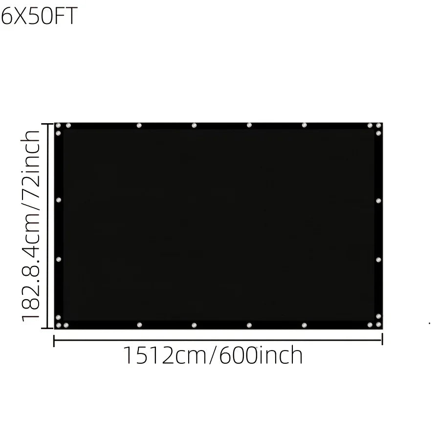 Heavy Duty HDPE Fence Privacy Screen With Cable Zip Ties