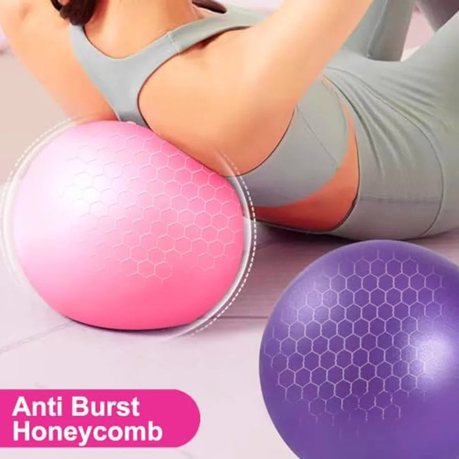 Mini Exercise Barre Ball For Yoga Pilates Stability Training