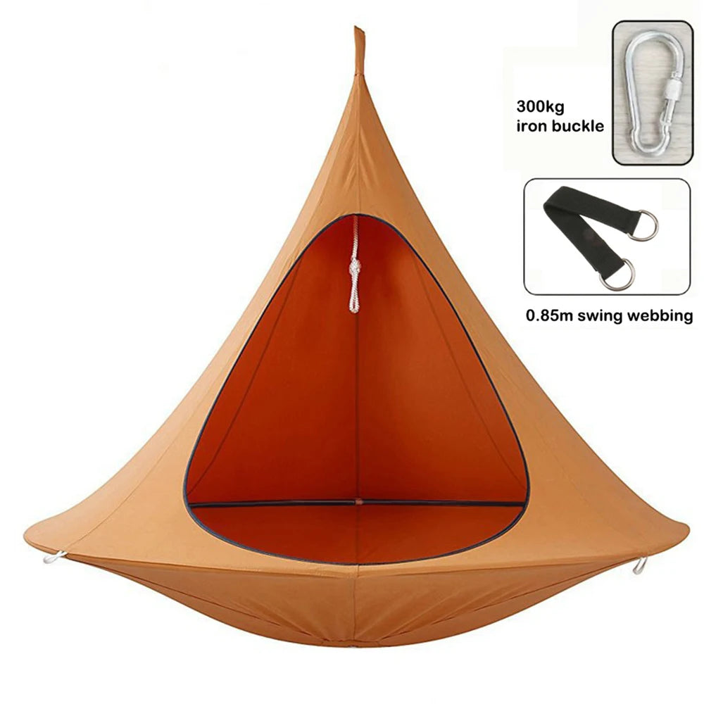 Portable Butterfly Hanging Chair Hammock for Indoor Outdoor Relaxation