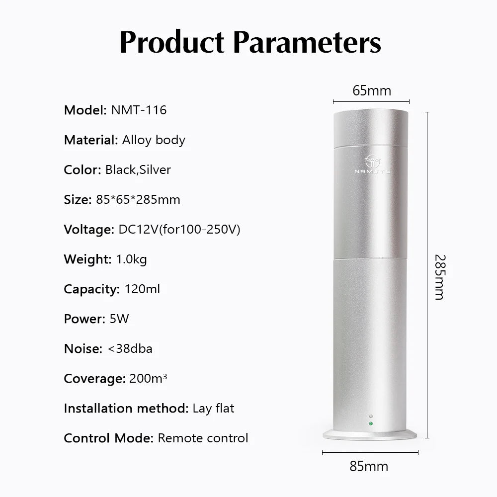 Namste Electric Aroma Diffuser For Home And Office Spaces