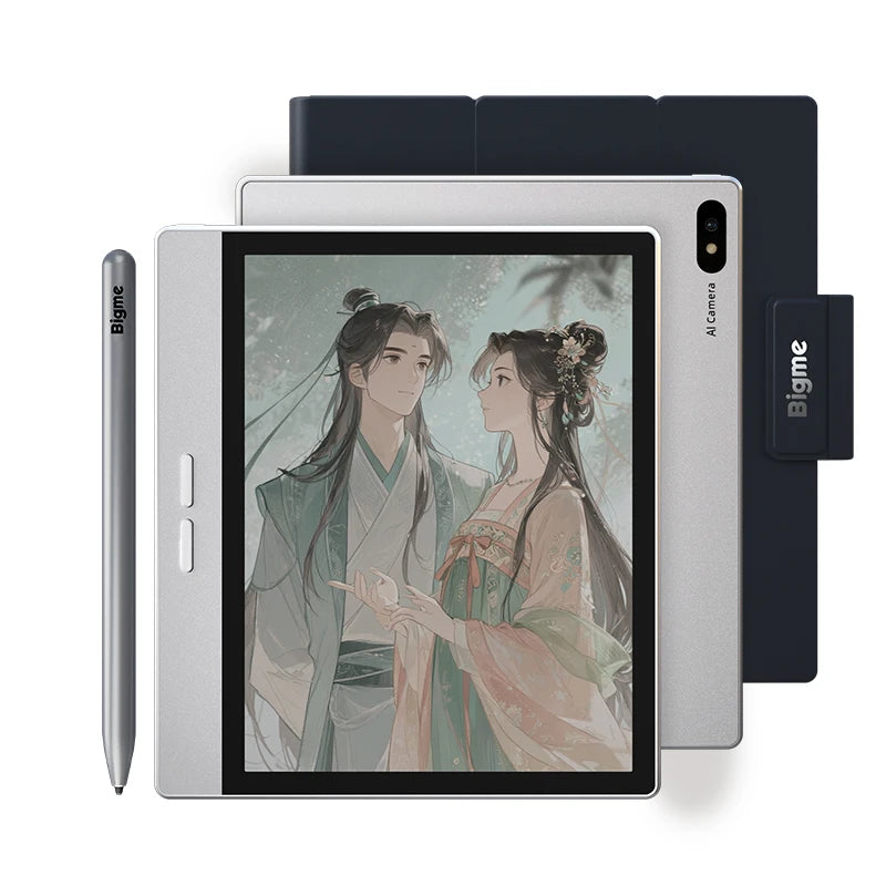 Bigme Ebook Reader Android 14 300PPI 4G Calling E Ink Tablet