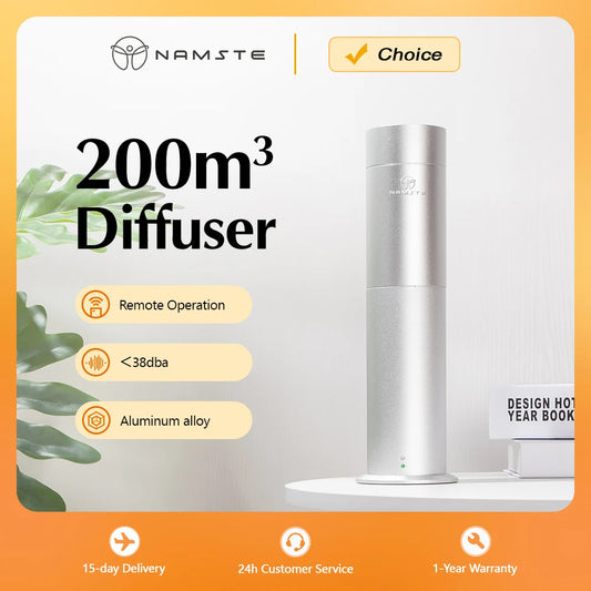 Namste Electric Aroma Diffuser For Home And Office Spaces
