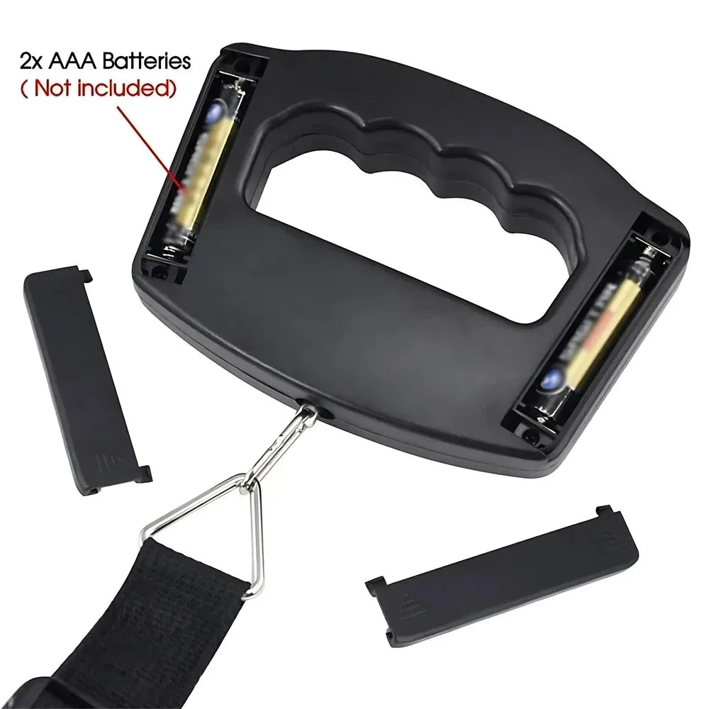 Electronic Portable Digital Luggage Scale With Backlight Display