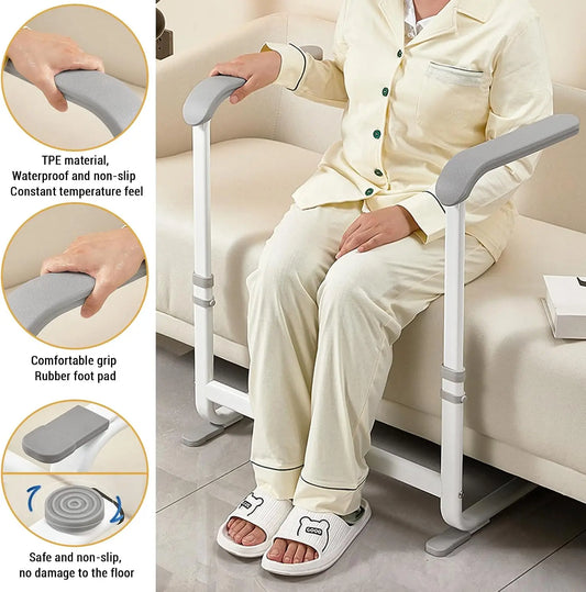 Adjustable Stand Up Assist Handle For Bedside Chair Support